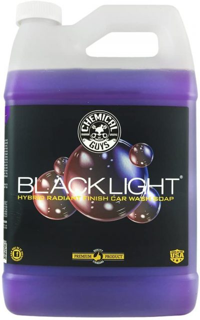 Chemical Guys GAP_619_16 Black Light Hybrid Radiant Finish Color